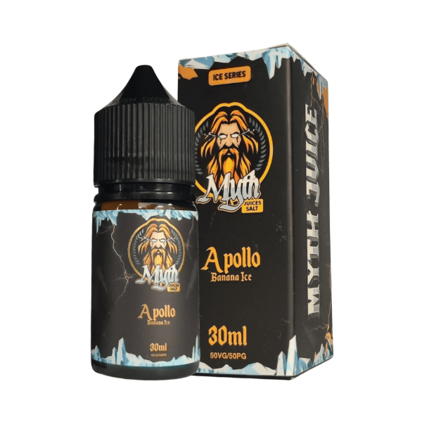 Producto - (NIC SALT) MYTH - 50MG - APOLLO BANANA ICE