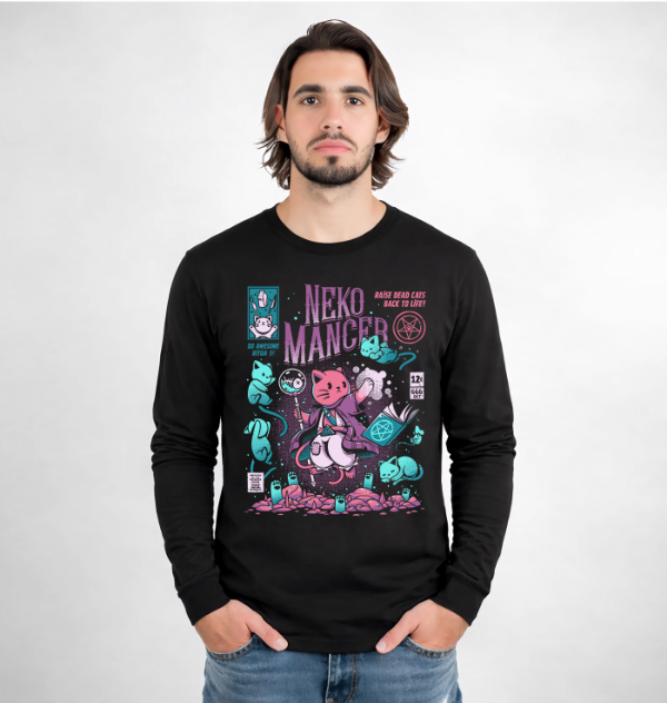 Producto - Remera manga larga Nekomancer