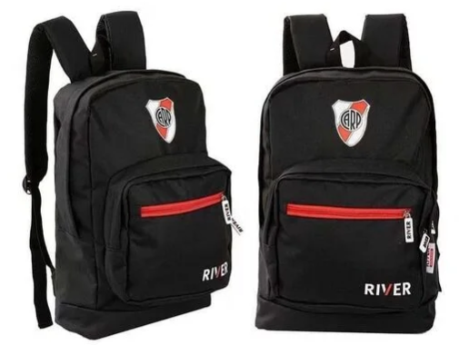 Producto - Mochila river liso negro