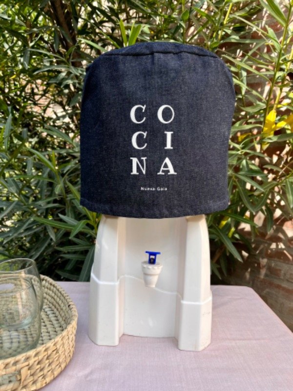 Producto - Cubrebidon COCINA en jean