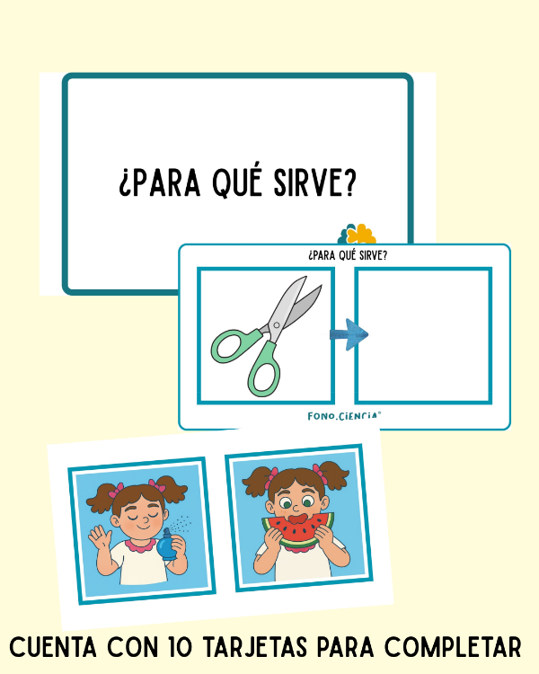 Producto - TARJETAS: PARA QUÉ SIRVE