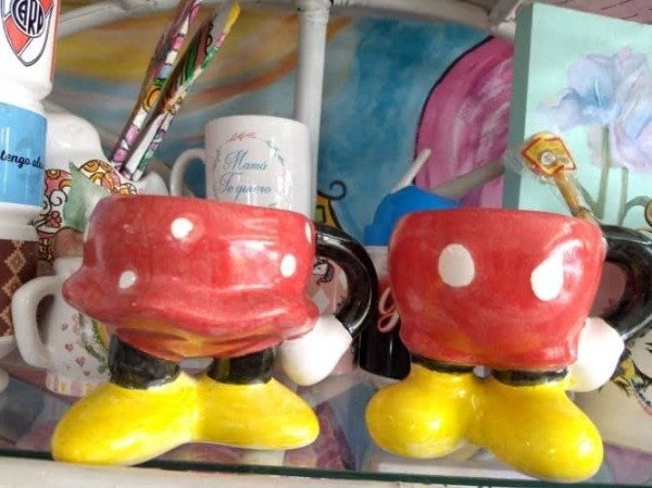 Producto - Taza Mickey y Minie