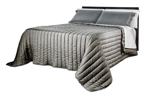 Producto - Cubrecama matelasse Twin para colchón de 80/90x190cm Oregon Indie