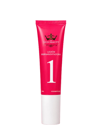 Producto - PASO 1 LION BEAUTY CREMA PERMANENTADORA 10ML