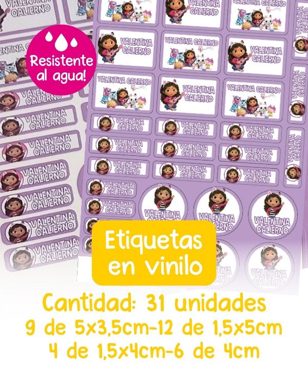 Producto - Etiquetas en vinilo - 1