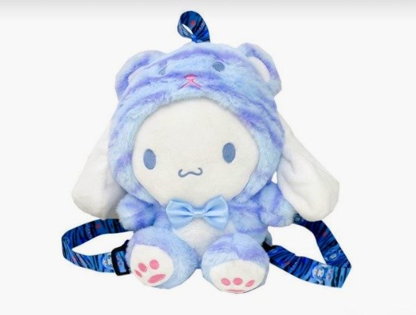 Producto - Línea more !! Art peluche mochila cinamonrrol