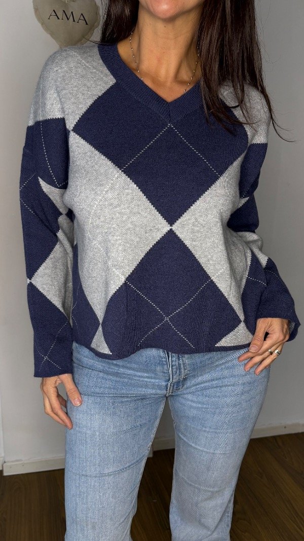 Producto - Sweater Rombos - 1