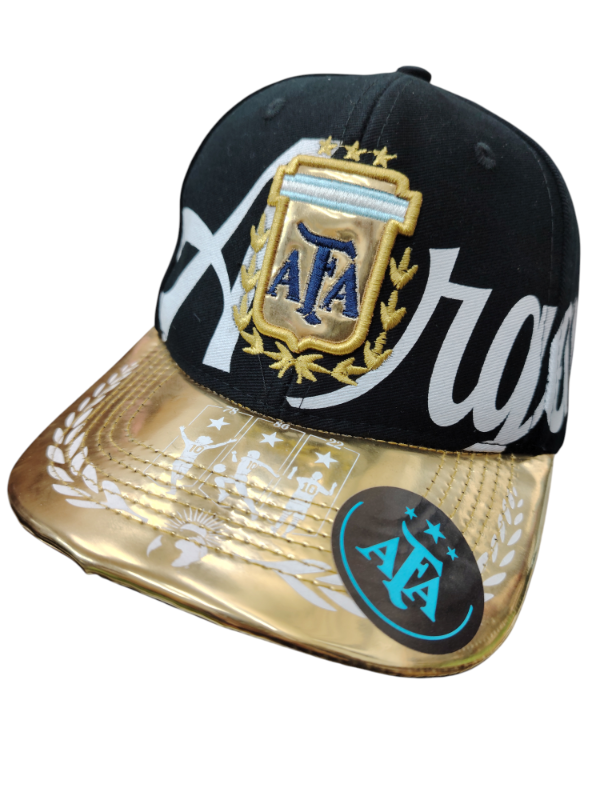 Producto - Gorra afa curva holográfica mod. 15
