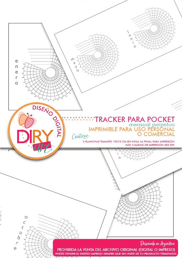 Producto - Tracker mensual para Pocket 2026
