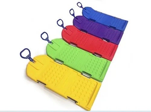 Producto - Deslizador Culipatin Doble Trineo Para Nieve Manija
