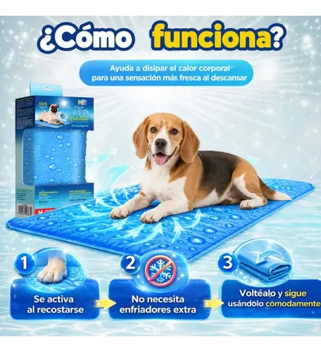Producto - MANTA REDONDA CON GEL REFRIGERANTE PARA MASCOTAS - 3