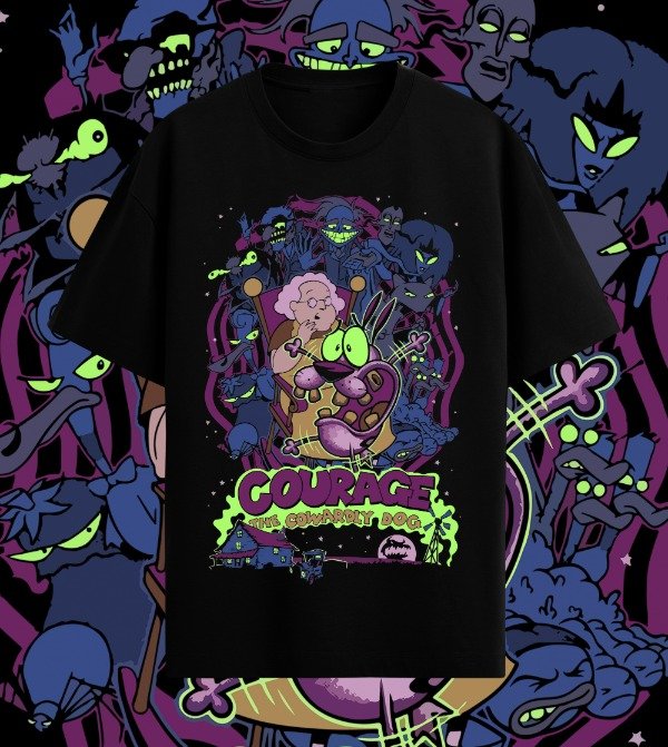 Producto - REMERA CORAJE ELPERRO COBARDE