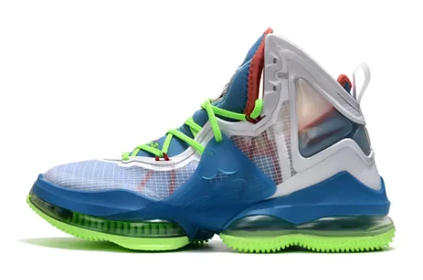 Producto - Nike LeBron 19 Dutch Blue Lime Glow