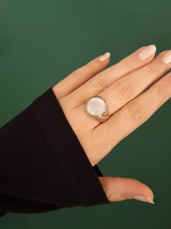 Producto - Anillo con Nácar