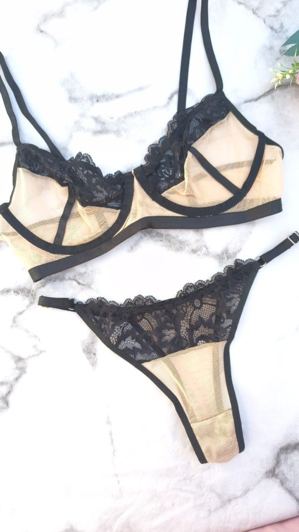 Producto - Conjunto dafne nude