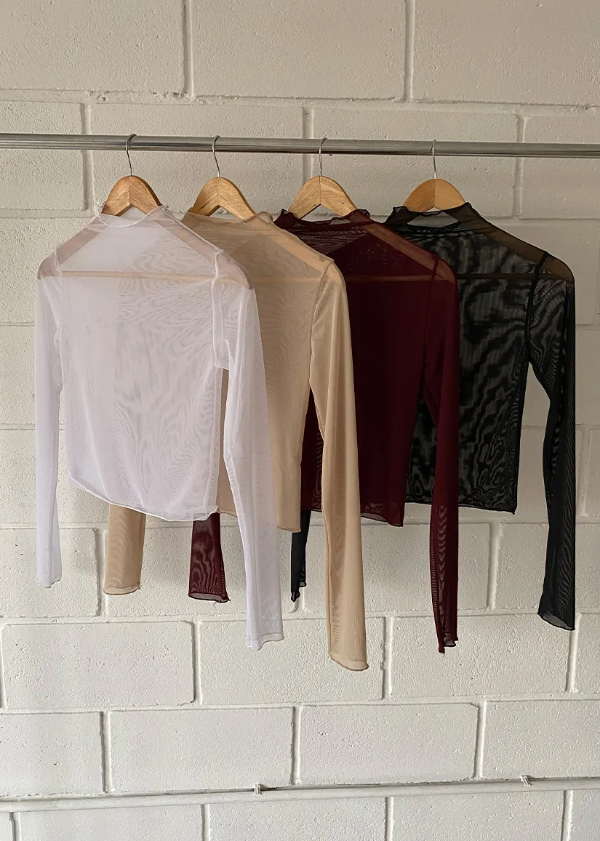 Producto - M.LARGAS POLERA TUL (3 colores) - 2