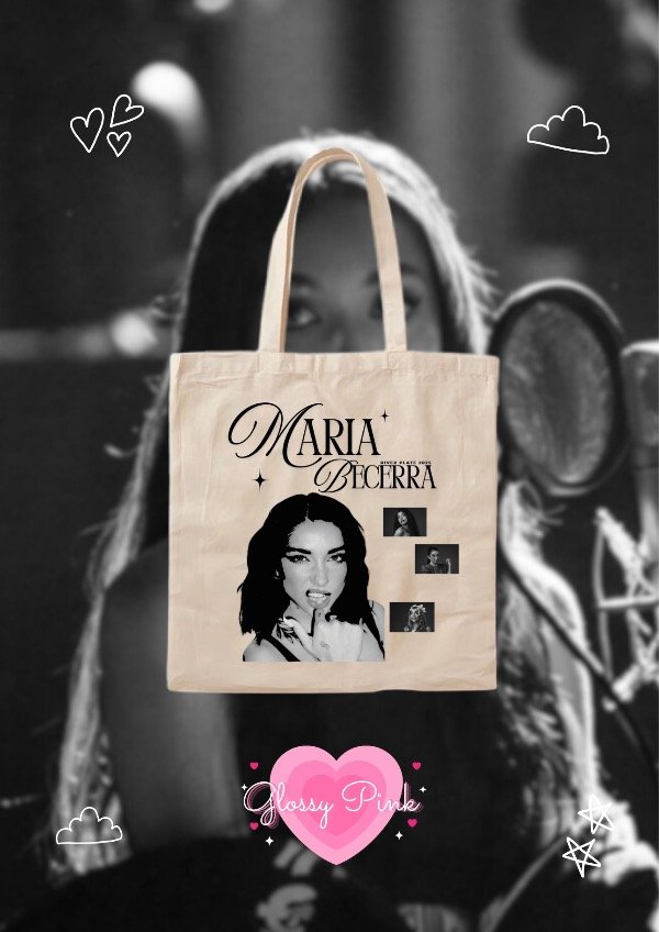 Producto - Tote Bag Maria Becerra River 2025 - DTF