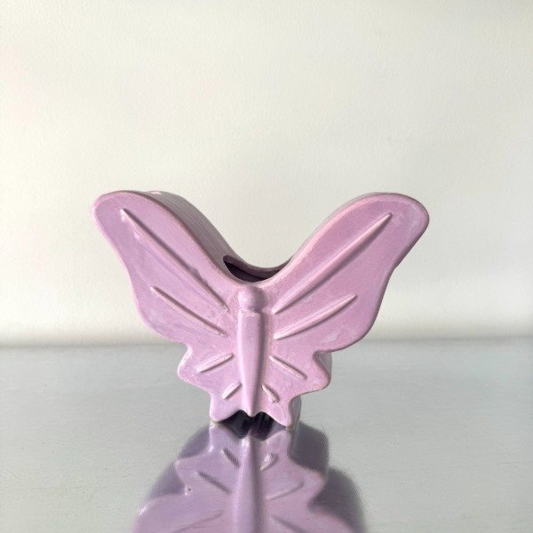 Producto - Florero / Lapicero Butterfly Lila