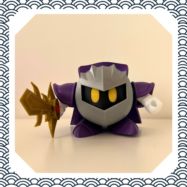 Producto - Figura Meta Knight Kirby Full Color - Coleccionable Gamer
