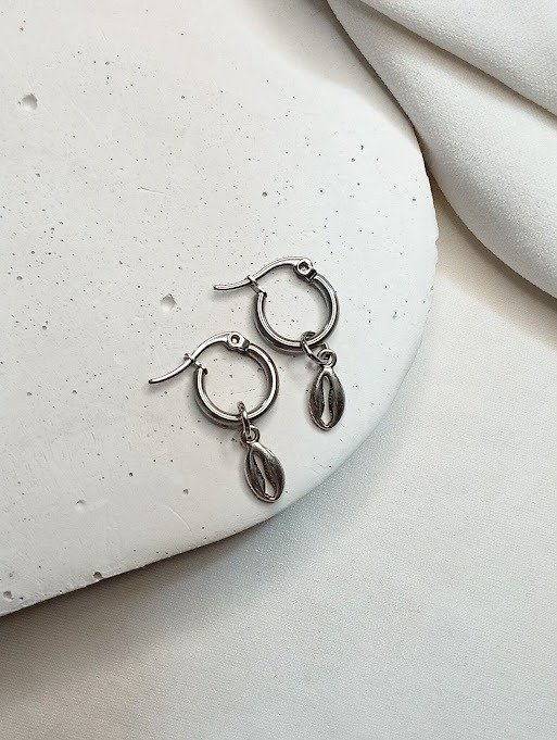 Producto - Argollas caracol  - Acero quirúrgico