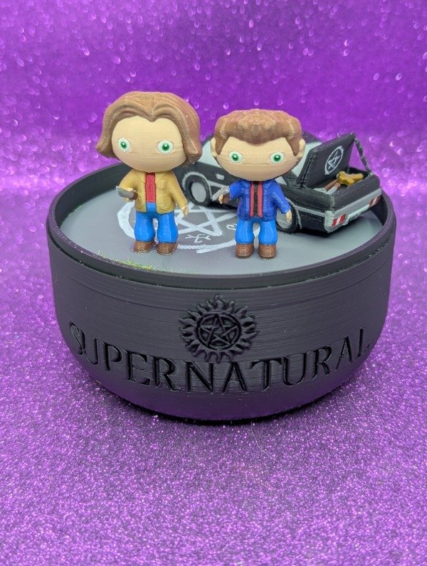 Producto - Diorama Supernatural - 0