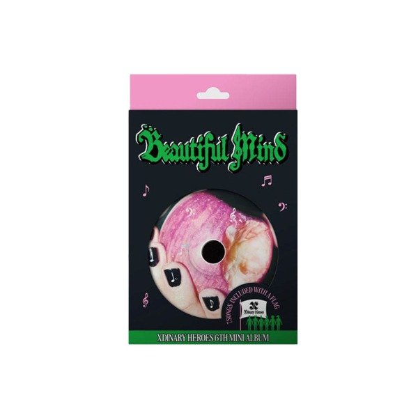 Producto - Album Xdinary Heroes Beautiful Mind [Limited ver]