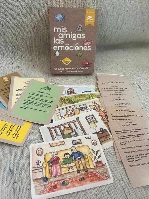Producto - Mis Amigas las Emociones