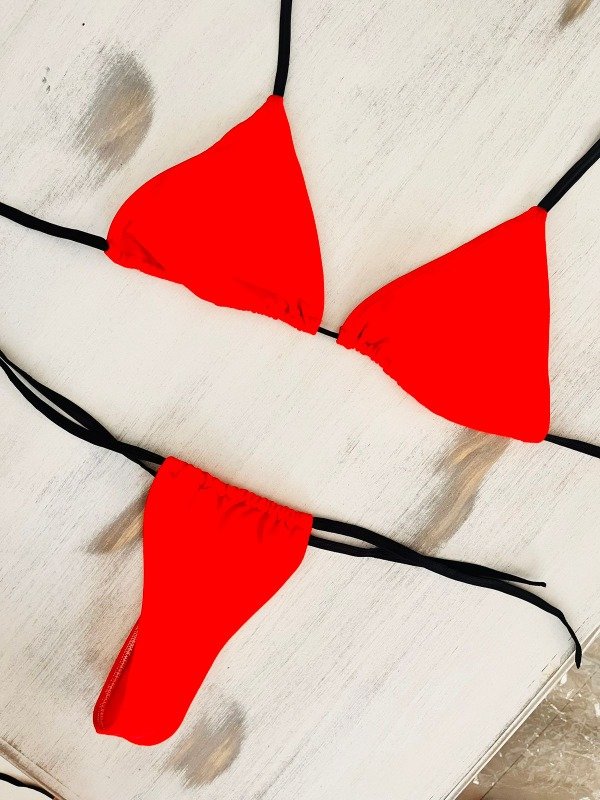 Producto - BIKINI VARADERO ROJA