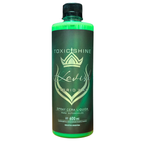 Producto - LA LAVISH - CERA TOXIC SHINE 600ML