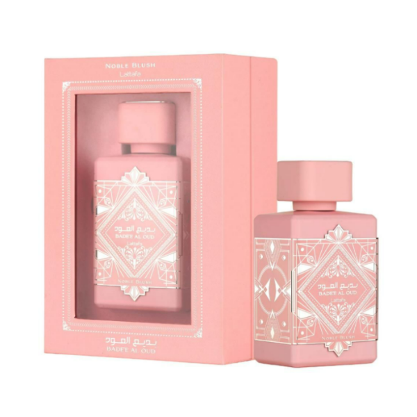 Producto - LATTAFA BADE'E AL OUD NOBLE BLUSH WOMAN EDP 100ML