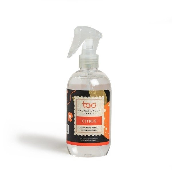 Producto - Aromatizador TAO Textil 250cc- Citrus