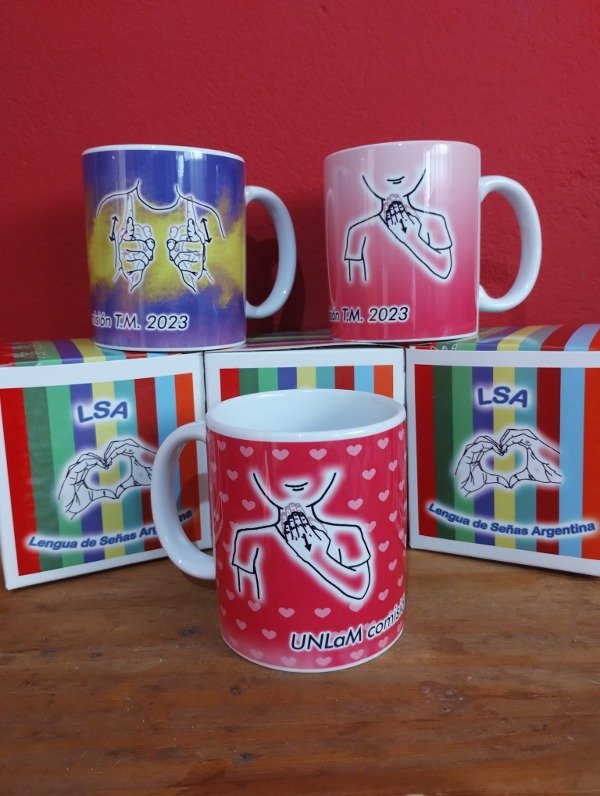 Producto - Tazas cerámicas