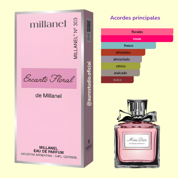 Producto - Fragancia 303 Dupe de Miss Dior Blooming Bouquet