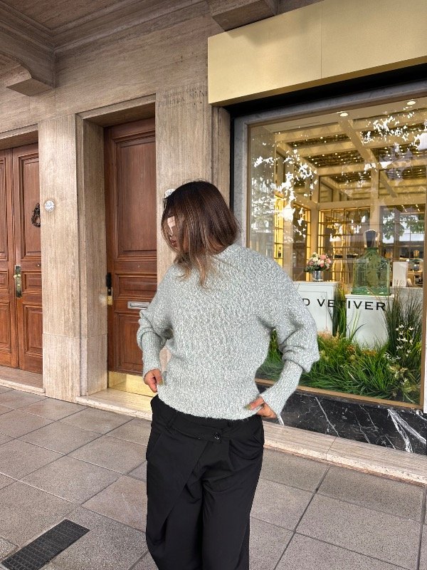 Producto - Sweater de lana bomb Bershka Talle M
