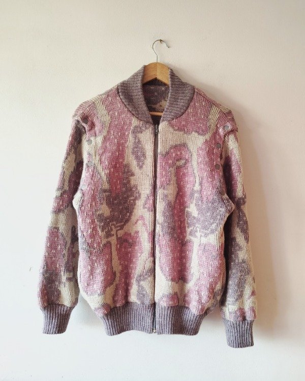 Producto - Campera tejida Azucena
