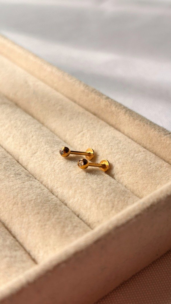 Producto - Piercing simple gold