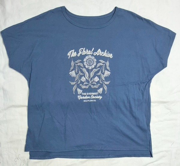 Producto - Remeron The Floral (Azul T.u)