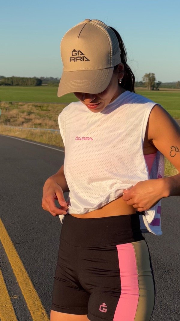 Producto - Crop top Meta rever