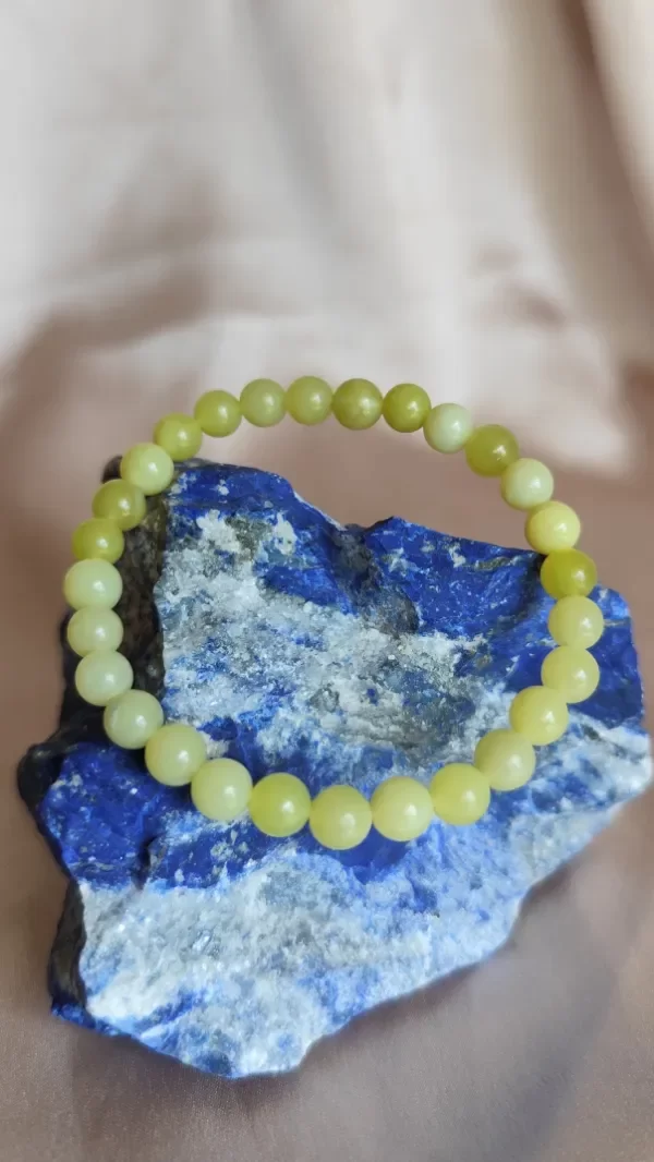 Producto - Pulsera Torvi Jade Limón