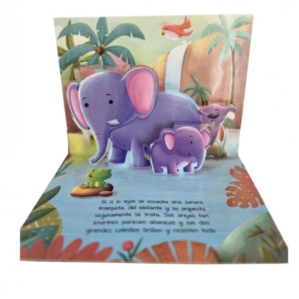 Producto - La Jungla- Pop Up - Tapa acolchada