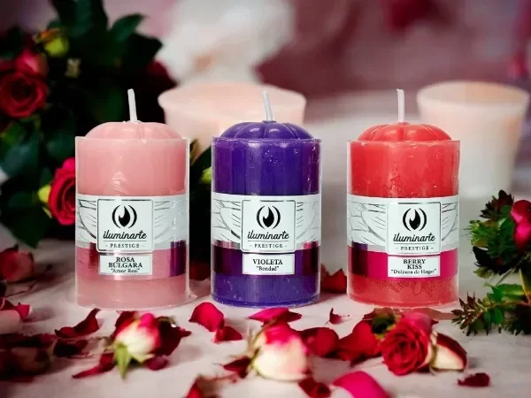 Producto - VELONCITOS AROMATICOS C/CERA VEGETAL