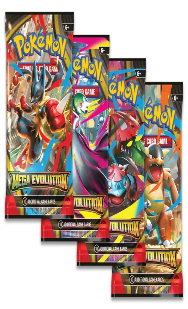 Producto - Mega Evolution Booster Pack