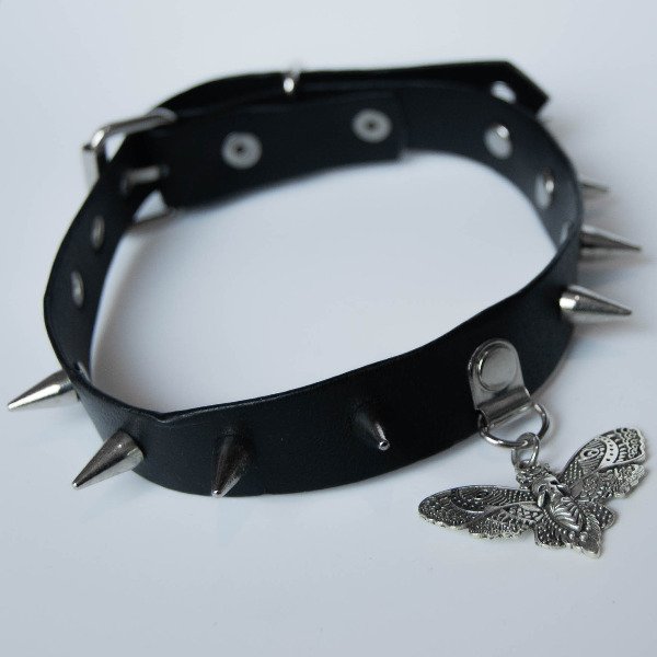 Producto - Choker Polilla