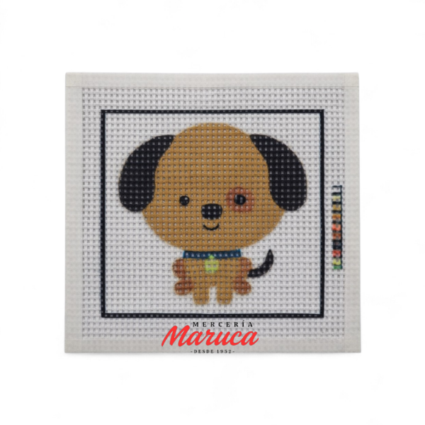 Producto - Tapiz con lanas incluidas 20 x 20. Art TB 180.