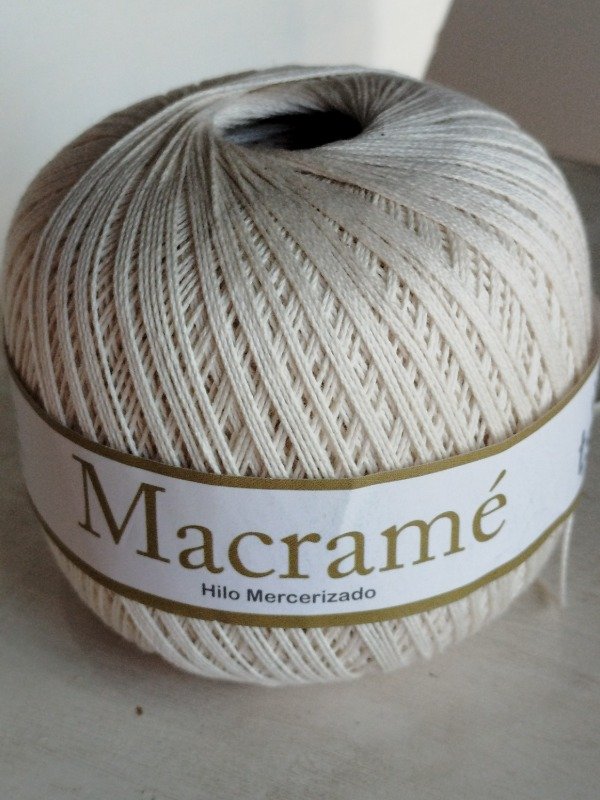 Producto - 0002 CRUDO (MACRAME)