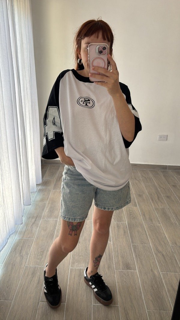 Producto - Remeron boxy 46 blanco