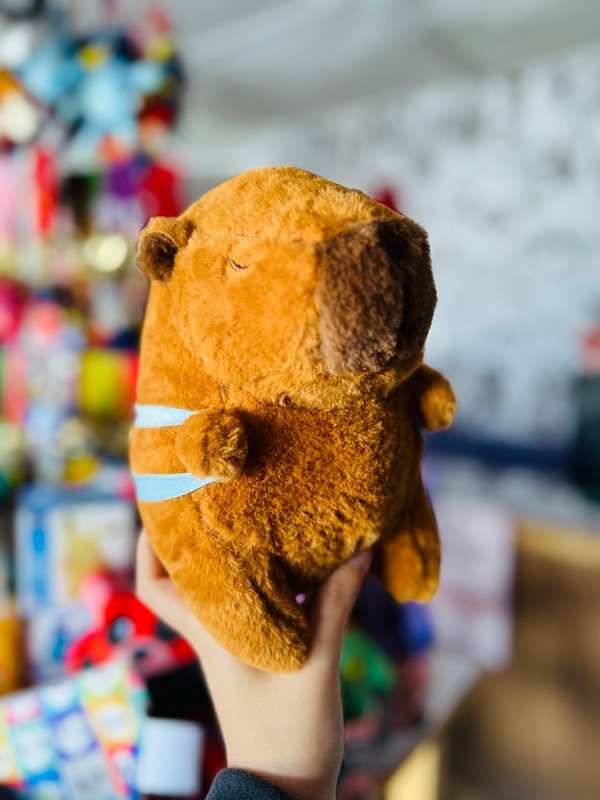Producto - Peluche capybara 002 celeste
