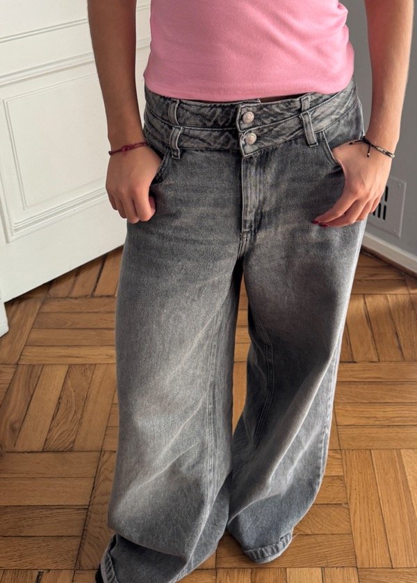 Producto - Jean DOBLE CINTURA