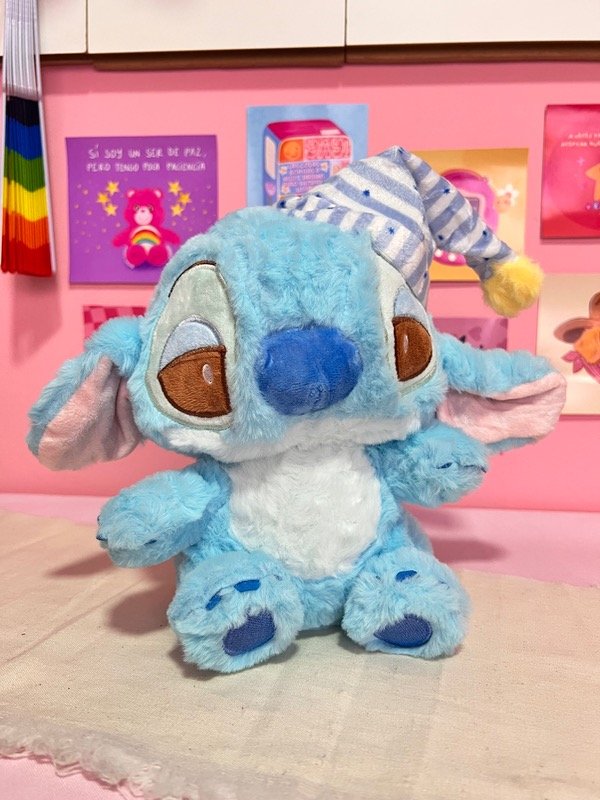 Producto - PELUCHE STITCH GORRITO