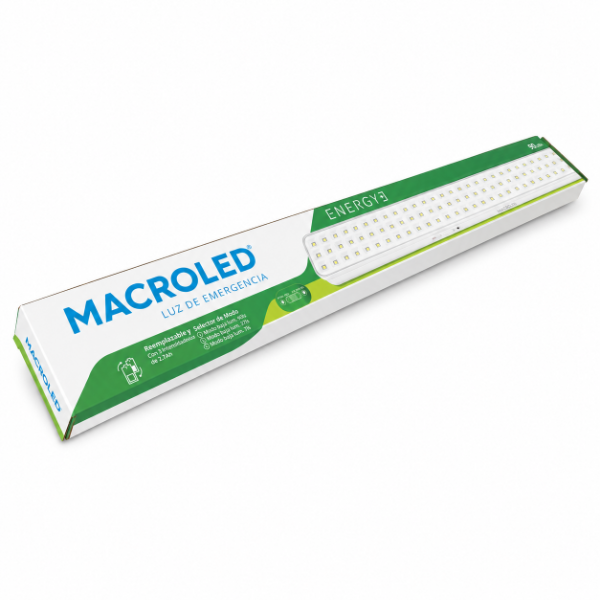 Producto - Luz de emergencia Macroled Energy+ 90 LEDs recargable